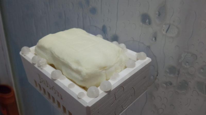 Soap holder/ soporte para el jabón.