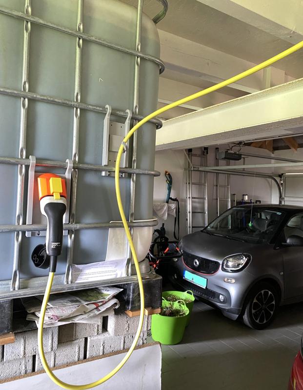 Cable Hanger (e.g. EVCharger Cable)