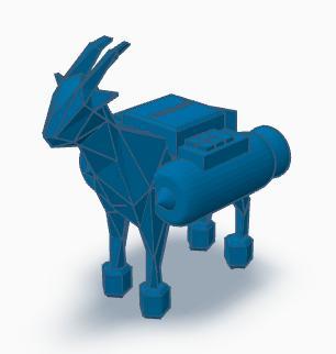 Rocket Goat-Goat Simulator 3