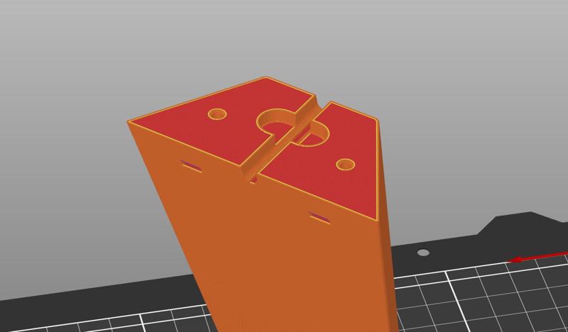 Reinforced Legs for Prusa Enclosure