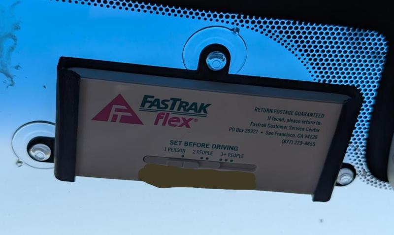 FastTrak Flex Suction Cup Mount