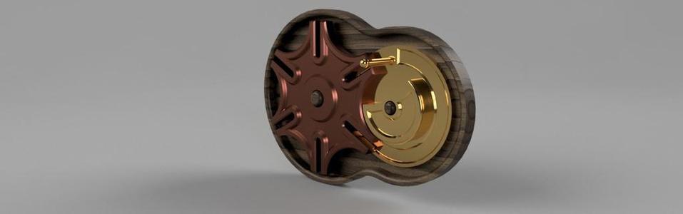 Geneva drive mechanism