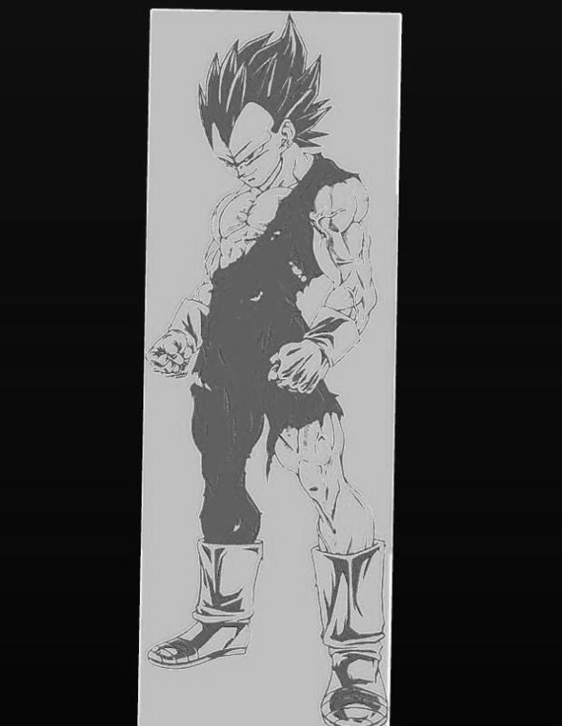 VEGETA LITHOPHANE