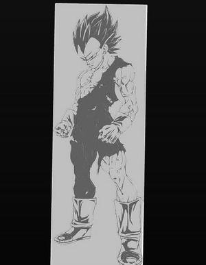VEGETA LITHOPHANE