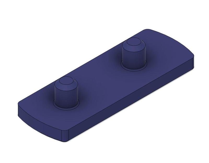 Foot for Tripp Trapp kid chair