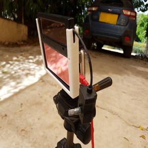 GoPro welding Auto Darkening filter mount