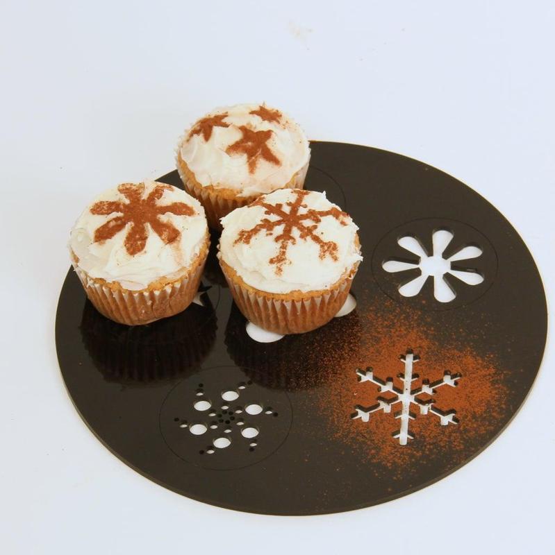 coffee and cake decoration