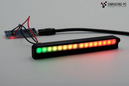 LED Simracing RPM-Bar for Simhub