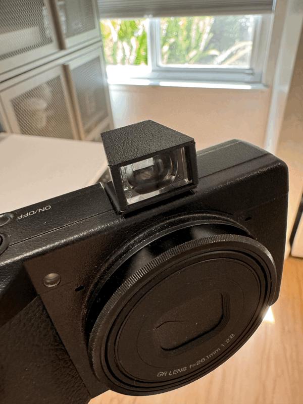 Kodak Funsaver Disposable Camera External Viewfinder