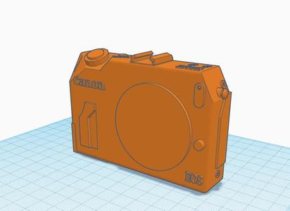 Cannon Eosm 1:1 Scale Replica