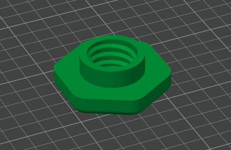 Dumbell Weight Nut Cap