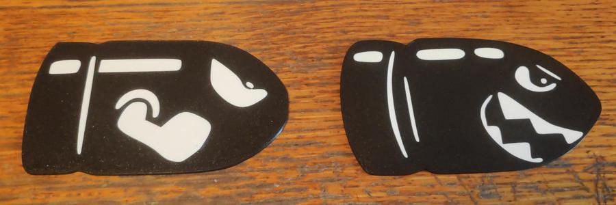 Multi Material Remix of Super Mario Buller Wall Decor