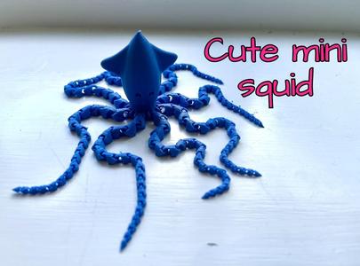 Articulating squid