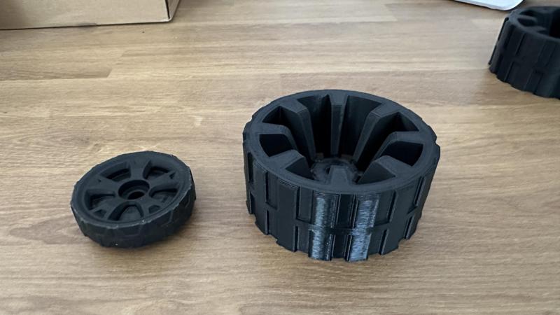 MAKITA DUM604ZX Roue