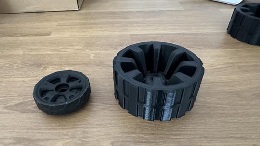 MAKITA DUM604ZX Roue