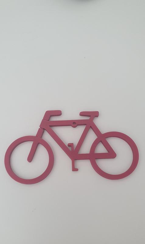 Bike keychain