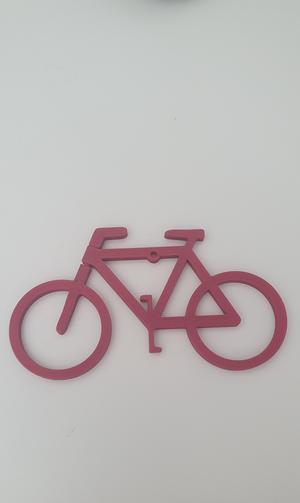 Bike keychain