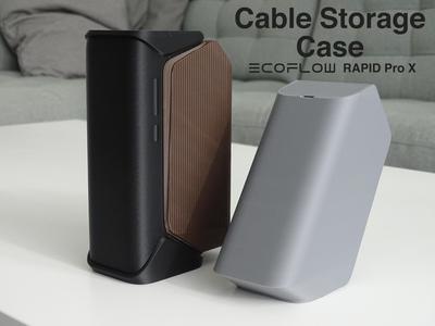 Cable Storage Case for EcoFlow Rapid Pro X