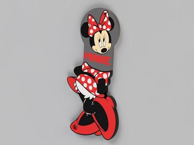 Minnie Mouse 1 euro shopping cart coin