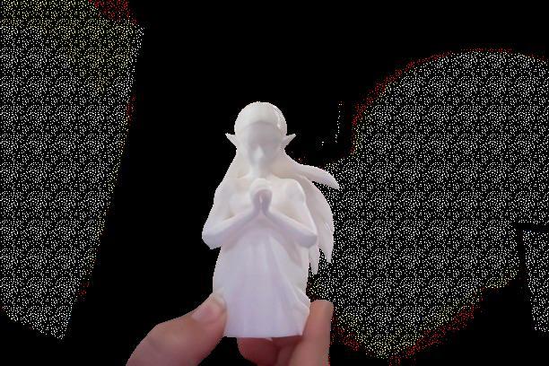 White Gown Zelda Bust **No Repair Required**
