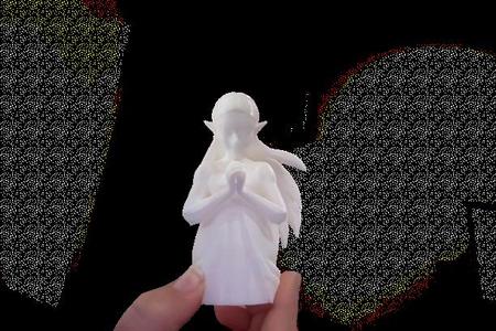 White Gown Zelda Bust **No Repair Required**