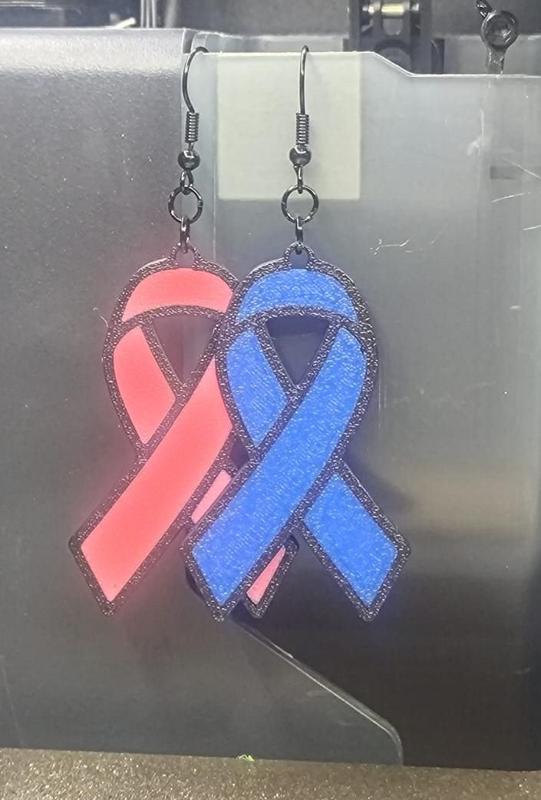 Cancer Support Earrings