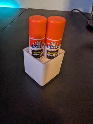Gridfinity Glue Stick Holder