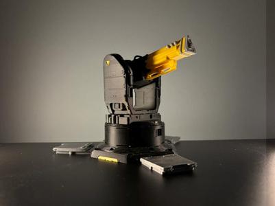 Helldivers 2 Laser Sentry