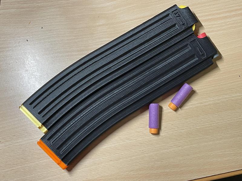 Dragon Claw Talon Nerf Magazine - Pad's remix