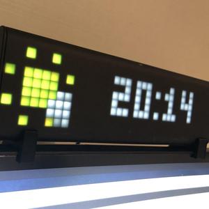 Lametric clock holder