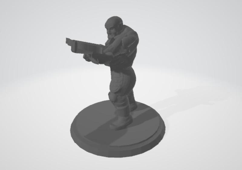 Orc Crossbowman (See Description!)