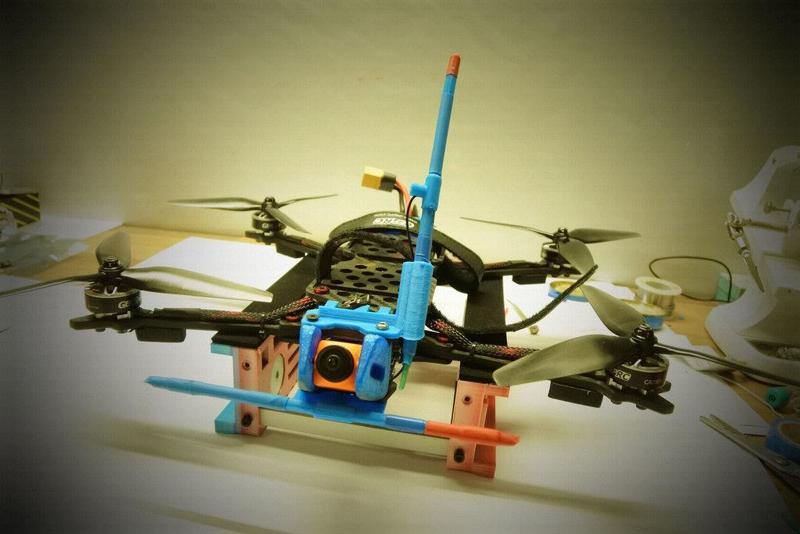 GepRC Crocodile7 - R9 Immortal T Mount Collection