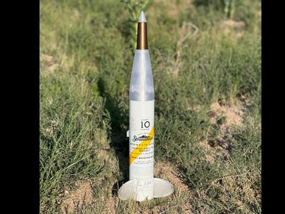 Stranahan's 10 Year Old Whiskey Rocket  24mm Motor