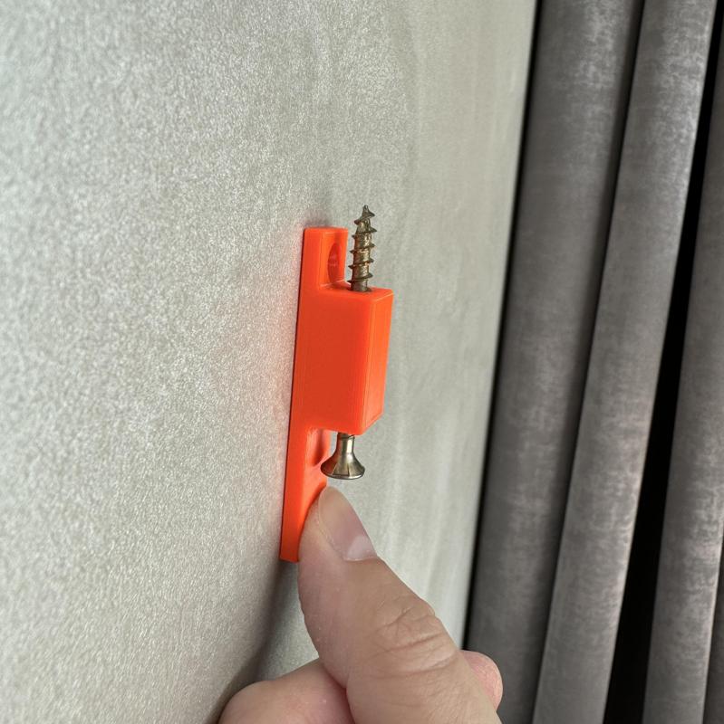 Large Picture Hanger-Wallmount