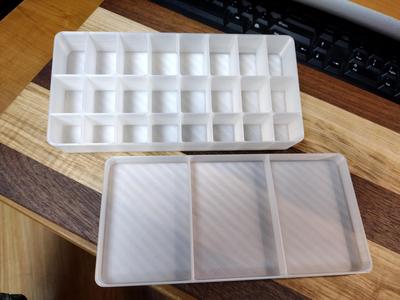 Metric Fastener Insert for Utility Case Lowboy