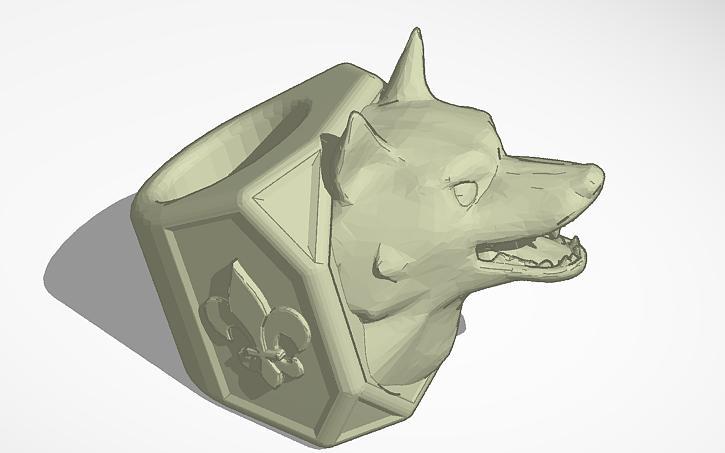 pasa pañuelo  de lobo