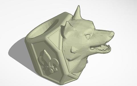 pasa pañuelo  de lobo