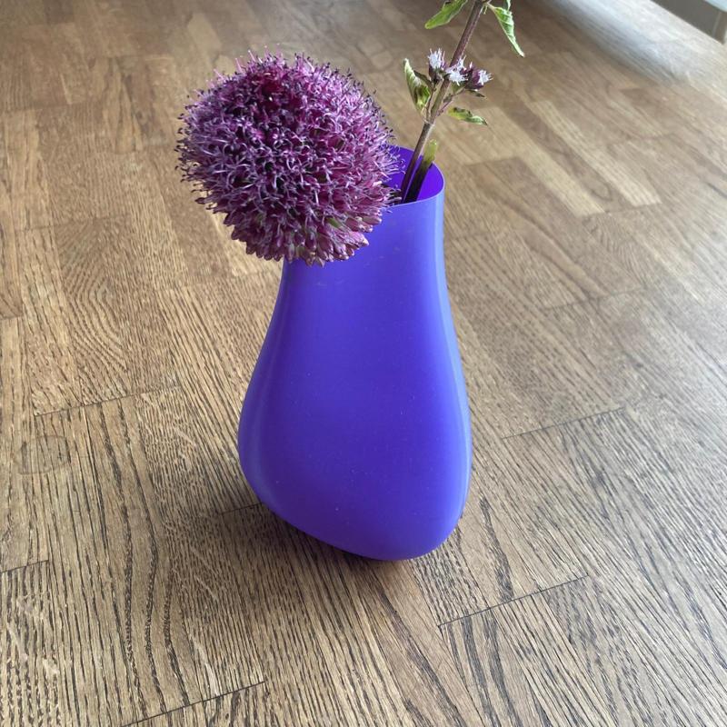 Organische Blumenvase