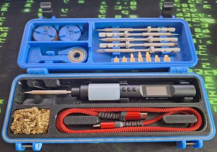 PTS200 soldering iron rugged case