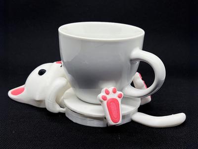 CAT CUP HOLDER