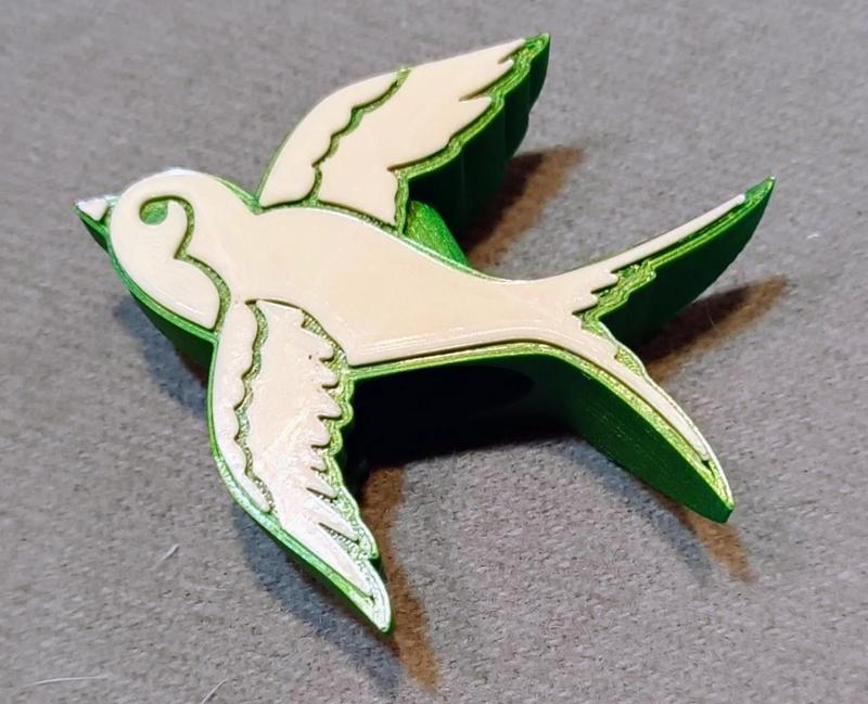 Swallow Scout Woggle – Soar High with Scout Spirit