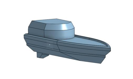 Simple Boat Model