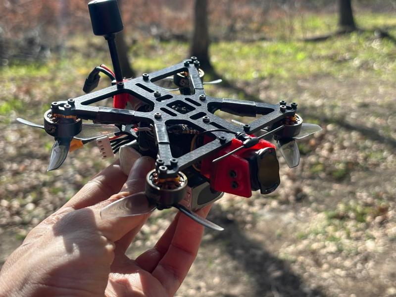 Gravel 2.5" pusher drone