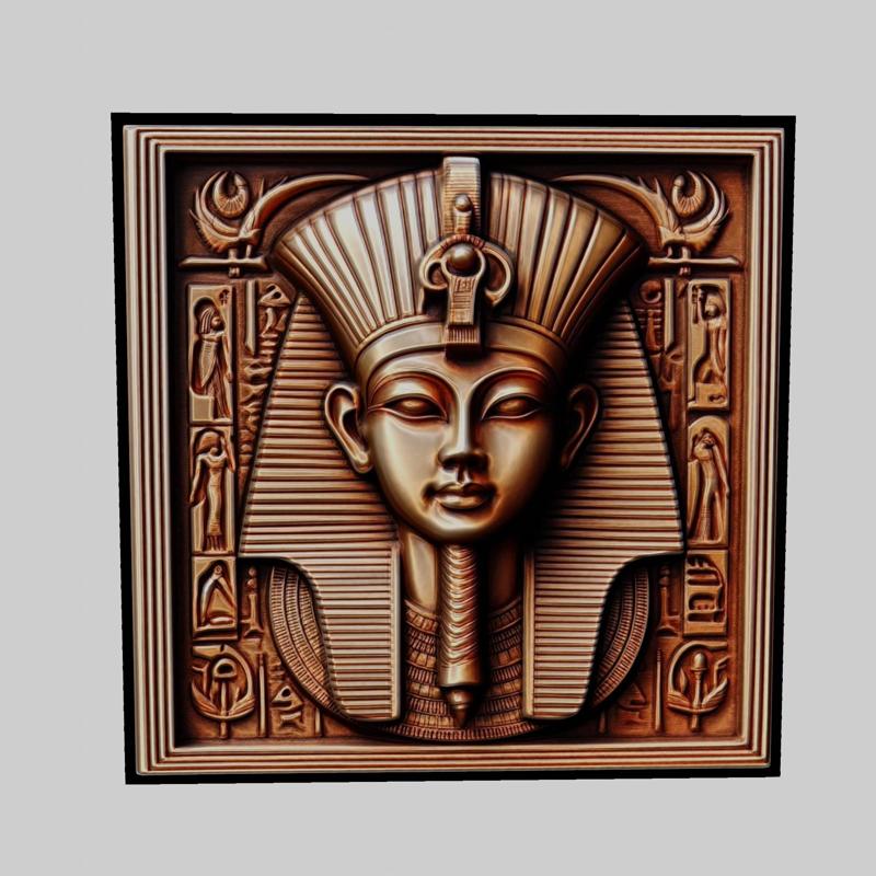 Bastet Ancient Egyptian Goddess for CNC Router Laser & 3D Printer