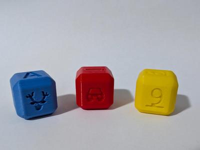 Deer In The Headlights Card Game Travel Dice