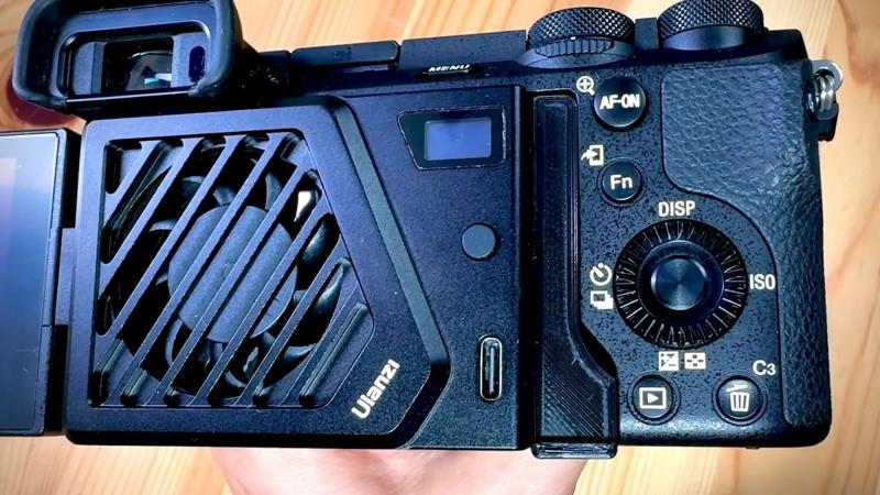 Ulanzi Camera fan holder for a6700