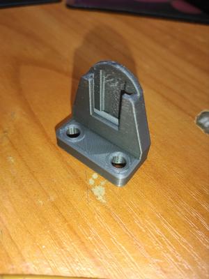 fastening of roller blinds