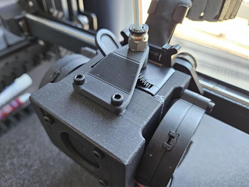 Reverse Bowden Adapter (for OrzOrzOrz's Neptune 4 KUSBA Shroud)