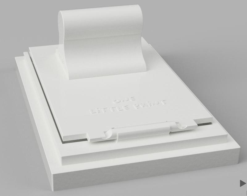 One Little Print - Letterpress printer