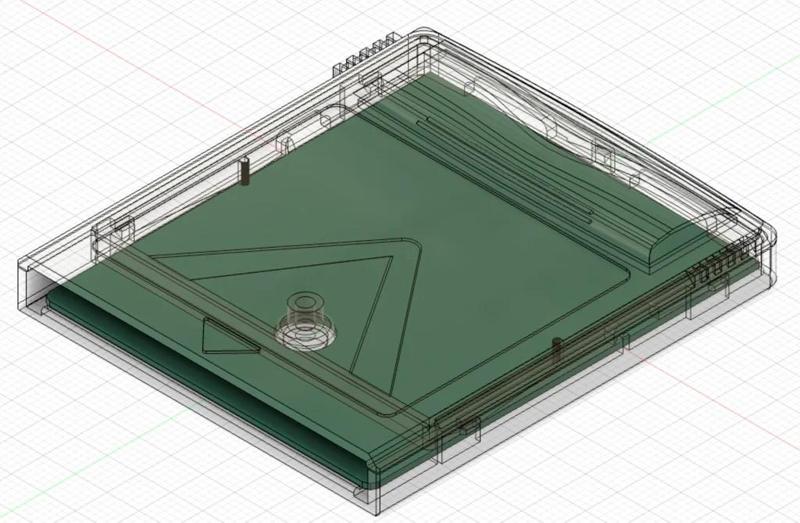 Gameboy Color Cartridge shell